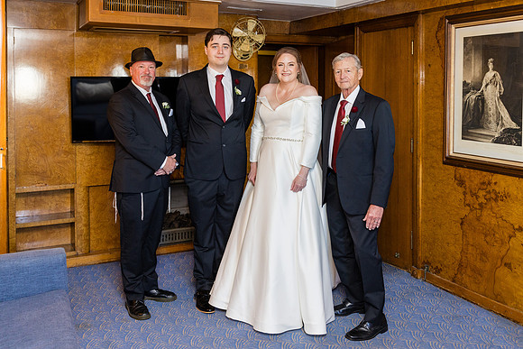Queen Mary Wedding Photos - Verandah Grill Room-061