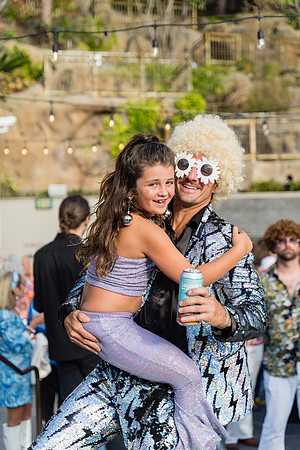 70s celebration - 7 Degrees Laguna Beach Ca-057