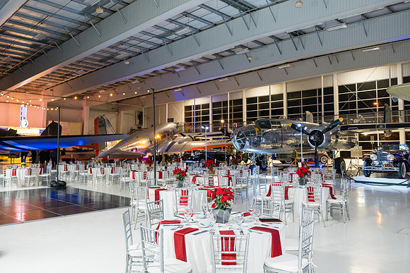 CTS Holiday Party - Lyon Air Museum-012