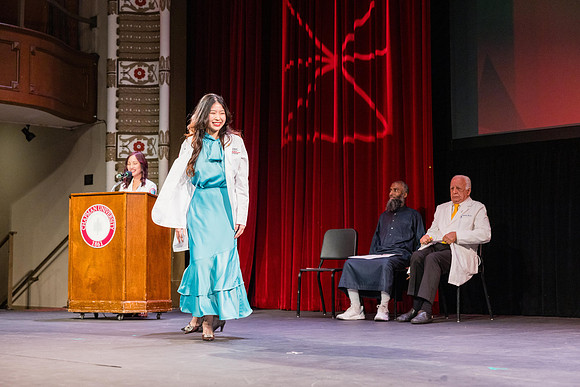 White Coat Ceremony Chapman University - David England Photography-600