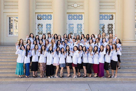 White Coat Ceremony Chapman University - David England Photography-028