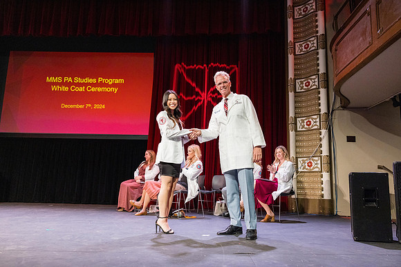 White Coat Ceremony Chapman University - David England Photography-349