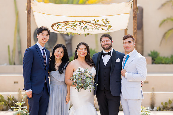 Wedding Phots MOLAA Long Beach Ca - David England Photography-680