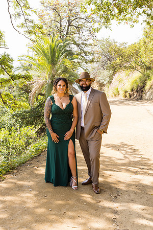Griffith Observatory Engagement Photos-122