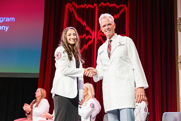 White Coat Ceremony Chapman University - David England Photography-425