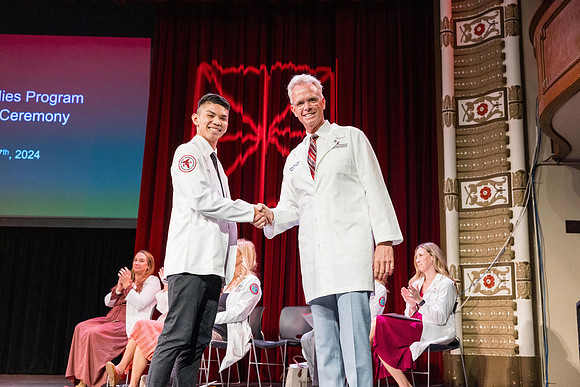 White Coat Ceremony Chapman University - David England Photography-327