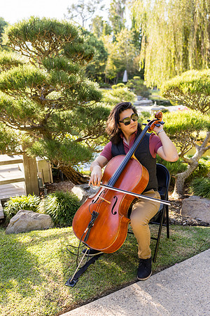 Earl Burns Miller Japanese Garden Surprise Engagement Proposal-007