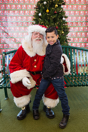 Pizza with Santa-83
