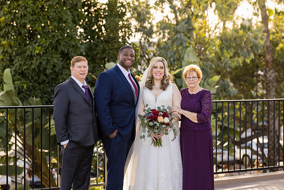 The Reef Sunset Wedding - David England Photography-329