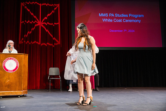 White Coat Ceremony Chapman University - David England Photography-358