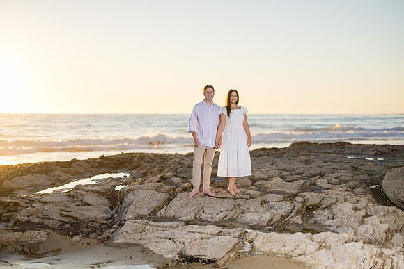 Engagement Photographer Newport Beach Ca - Engagement Photos Crystal Cove Newport Beach-95