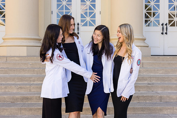 White Coat Ceremony Chapman University - David England Photography-104