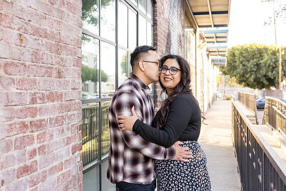 Engagement Photos Little Tokyo Los Angeles CA-11