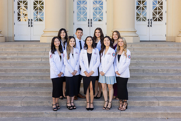 White Coat Ceremony Chapman University - David England Photography-059