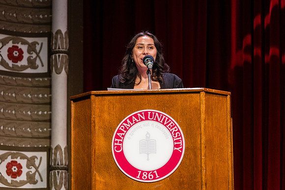 White Coat Ceremony Chapman University - David England Photography-205