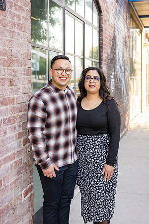 Engagement Photos Little Tokyo Los Angeles CA-2