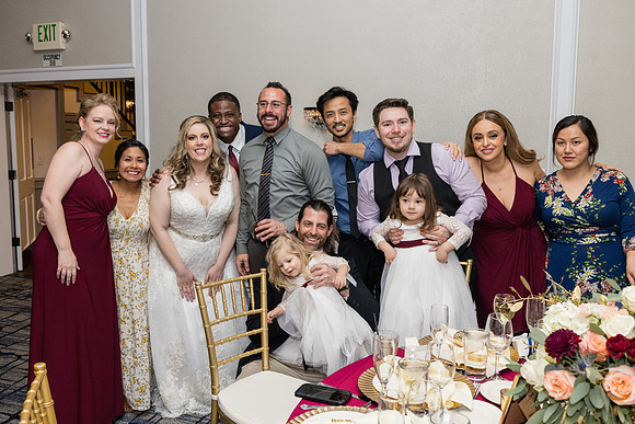 The Reef Sunset Wedding - David England Photography-741