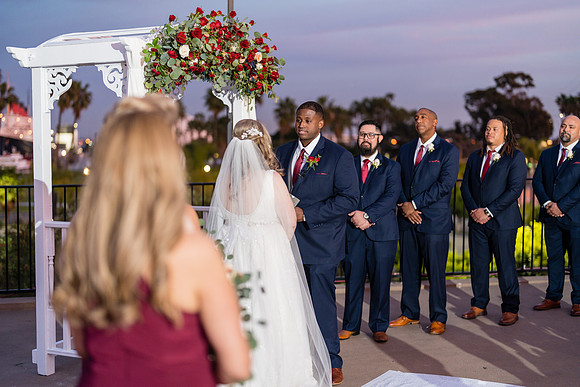 The Reef Sunset Wedding - David England Photography-597