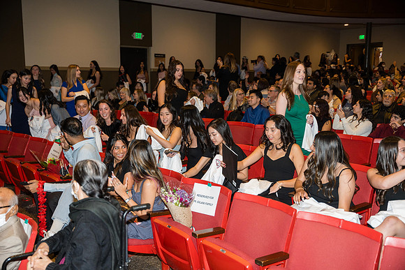 White Coat Ceremony Chapman University - David England Photography-177