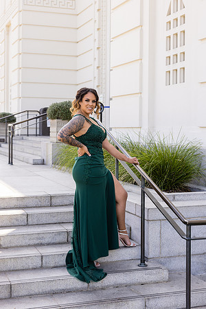 Griffith Observatory Engagement Photos-106