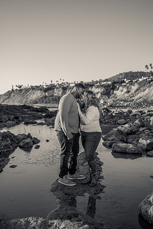 Engagement Photos Averill Park San Pedro - White Point Beach Engagement Photos-48
