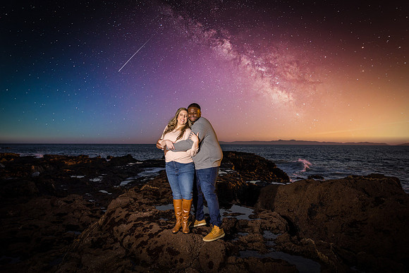 Engagement Photos Averill Park San Pedro - White Point Beach Engagement Photos-80