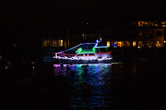 Newport Christmas Light Parade-140