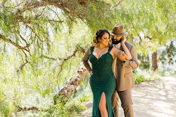 Griffith Observatory Engagement Photos-161