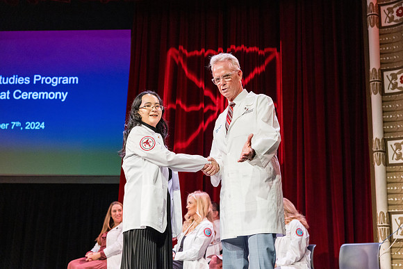 White Coat Ceremony Chapman University - David England Photography-568