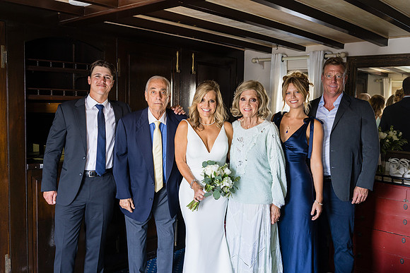 Wild Goose Wedding Photos - City Cruises Newport Beach C-106
