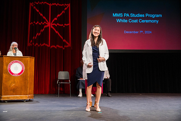 White Coat Ceremony Chapman University - David England Photography-421