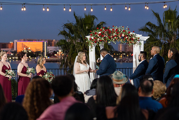 The Reef Sunset Wedding - David England Photography-609