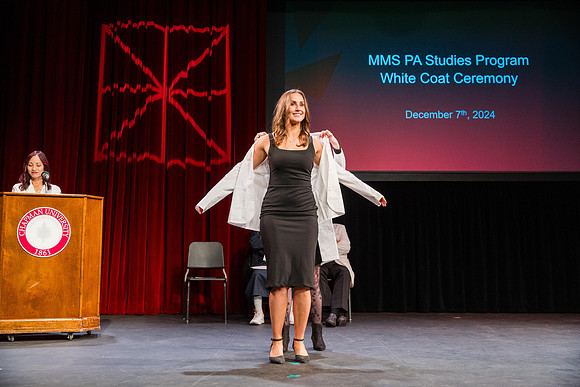 White Coat Ceremony Chapman University - David England Photography-588