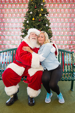 Pizza with Santa-61