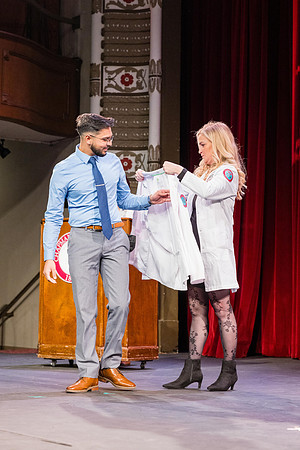 White Coat Ceremony Chapman University - David England Photography-657