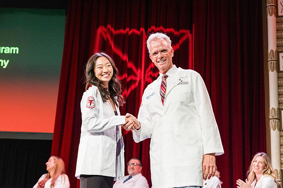 White Coat Ceremony Chapman University - David England Photography-645