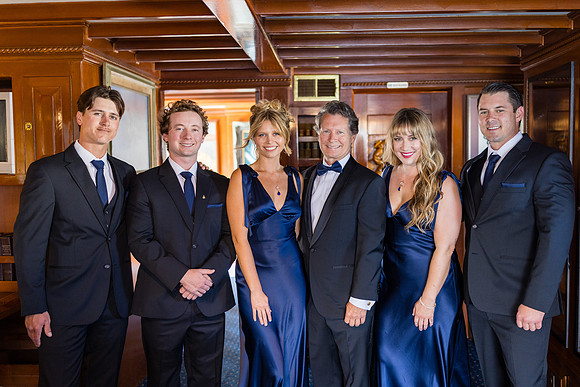 Wild Goose Wedding Photos - City Cruises Newport Beach C-155