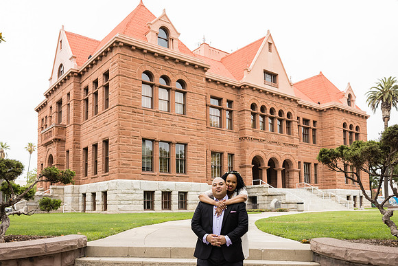 Old Orange County Courthouse Wedding Photos-156