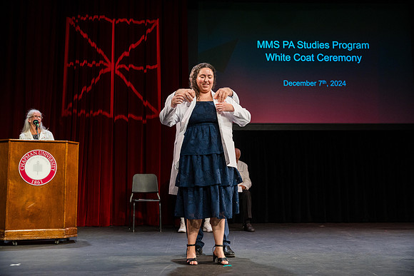 White Coat Ceremony Chapman University - David England Photography-215