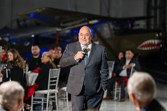 CTS Holiday Party - Lyon Air Museum-190