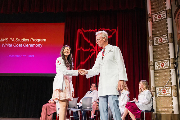 White Coat Ceremony Chapman University - David England Photography-621