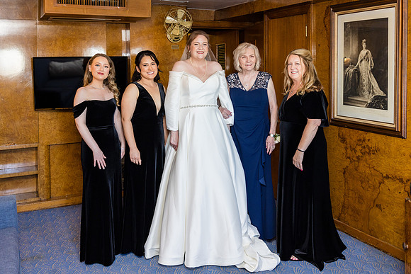Queen Mary Wedding Photos - Verandah Grill Room-060