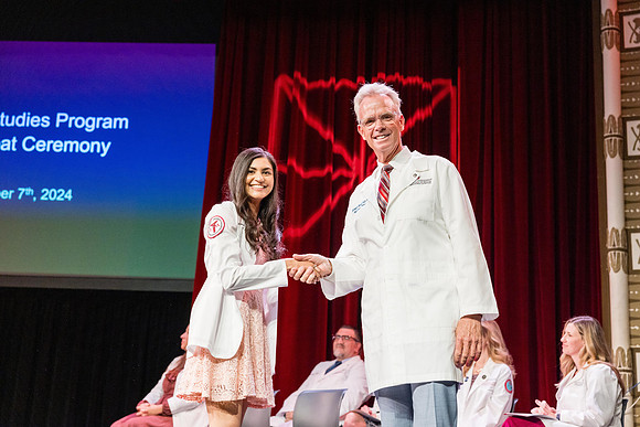 White Coat Ceremony Chapman University - David England Photography-624