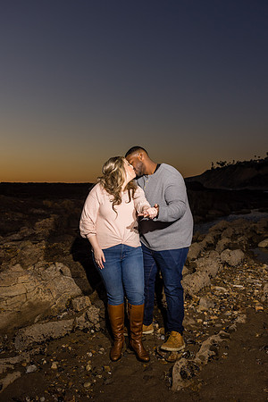 Engagement Photos Averill Park San Pedro - White Point Beach Engagement Photos-106