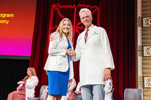 White Coat Ceremony Chapman University - David England Photography-534