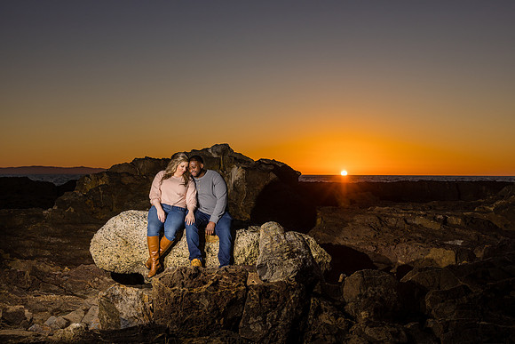 Engagement Photos Averill Park San Pedro - White Point Beach Engagement Photos-103