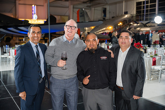 CTS Holiday Party - Lyon Air Museum-092