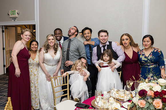 The Reef Sunset Wedding - David England Photography-742