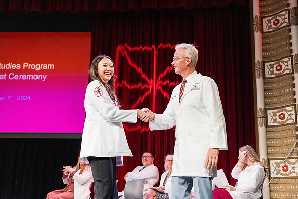 White Coat Ceremony Chapman University - David England Photography-592