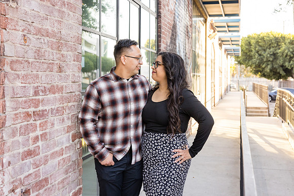 Engagement Photos Little Tokyo Los Angeles CA-7